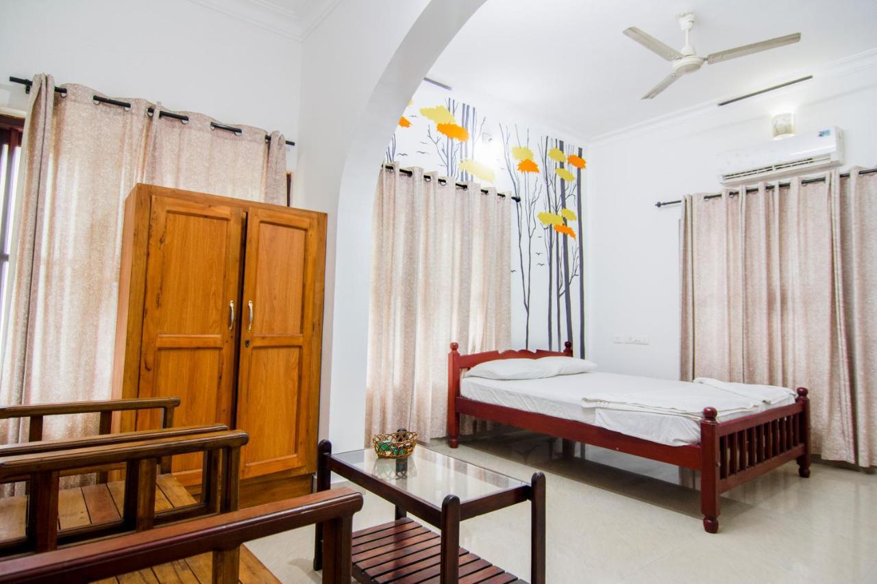 Meenkunnu Beach House By Village Resorts Kannur ภายนอก รูปภาพ